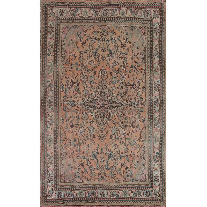Tapis traditionnel rétro 7 x 10