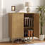 Armoire de rangement à chaussures pour 16 entrées avec tablettes réglables et range-chaussures Camilo-325093512