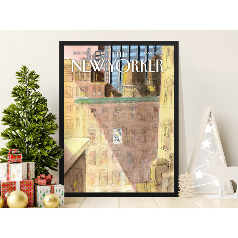 Concepcion Single Picture Frame Print, 121.92 cm H x 81.28 cm W