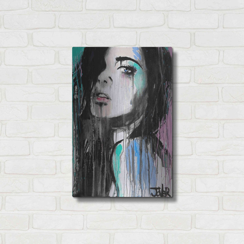 «Forever Faraway» par Loui Jover, art mural en métal, 12 po x 16 po, H 24 po x l 16 po