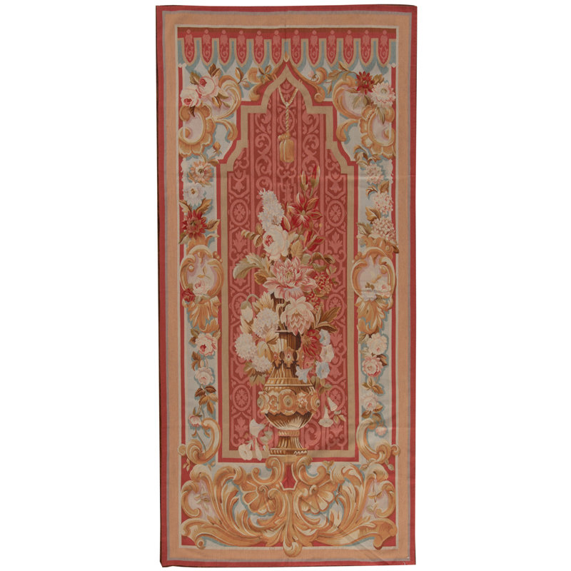 Hand-Knotted High-Quality Area Rug