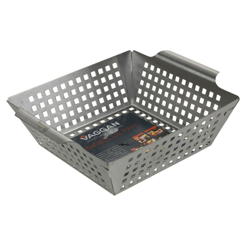 Stainless Steel Non-Stick Dishwasher Safe Grill Basket