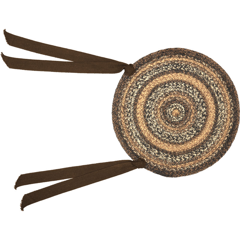Espresso Outdoor 0.25'' Chair Pad