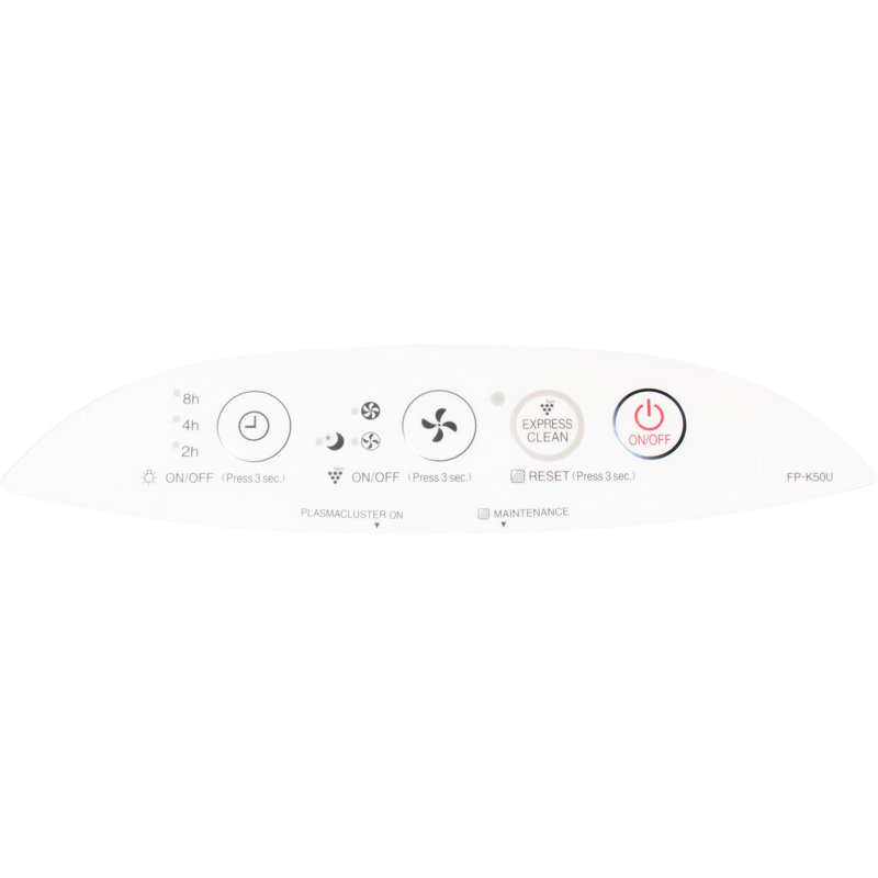 Sharp Console Air Purifier for 259 Cubic Feet