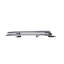 Flexi-Fix Quartz Toilet Seat - Adjustable Hinges with Top & Bottom Fixings Included and Rust & Stain Free Chrome Hinge Covers, Antibacterial Treated Surface (Glitter)-1743710334