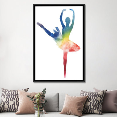 « ballerine beam iii », impression sur toile tendue
