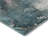 Premium Machine Washable Cerrito AMF518 Teal Rug-103852014