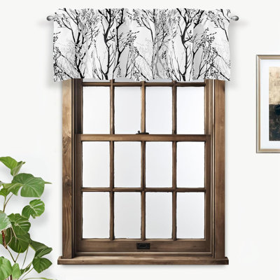 Blann Branch Tailored Window Valance