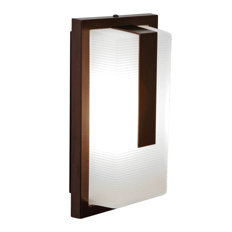Tepper Wall Light, Bronze, LED