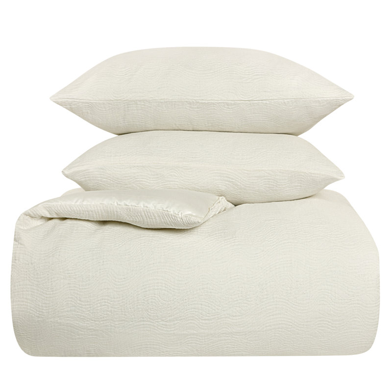 Moonstone Comforter Set , Queen Comforter + 2 Standard Shams