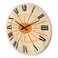 Horloge murale en bois Minimal Radiant Sun II-63903561
