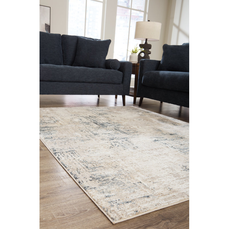 Tapis 5 pi x 7 pi Ozelia, Rectangle 5 pi x 7 pi