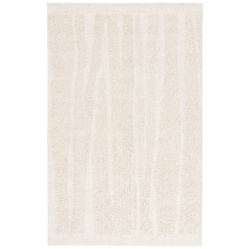 Tapis en laine touffeté à la main Natura 803, Rectangulaire 3 pi x 5 pi