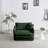 Modern Accent Arm Chair With Ottoman-1715705219