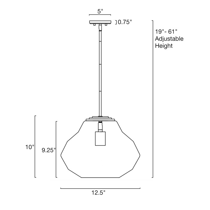 Johnthan 1 - Light Pendant