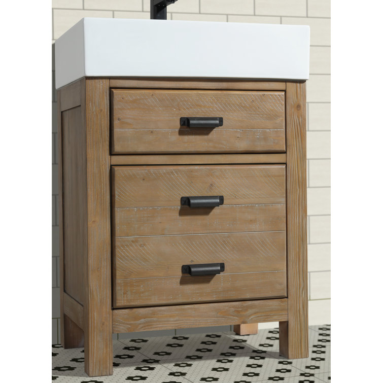 Morrilton 24" Single Bathroom Vanity Set