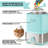 Nostalgia Electric Ice Cream Maker with Candy Crusher