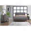 GRAND LIT MIRAGE GRIS