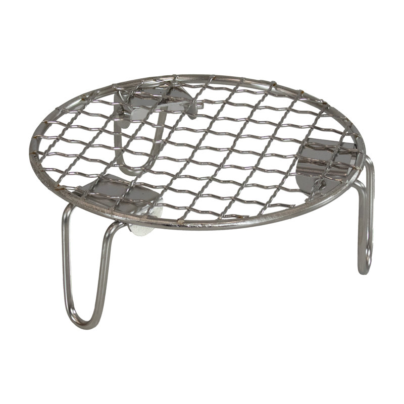 Compact Stainless Steel Smokeless Fire Pit Accessory Kit