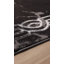 Tapis noir / gris / ivoire / beige Monaco Series-1990155360