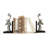 Modern & Contemporary Resin Bookends