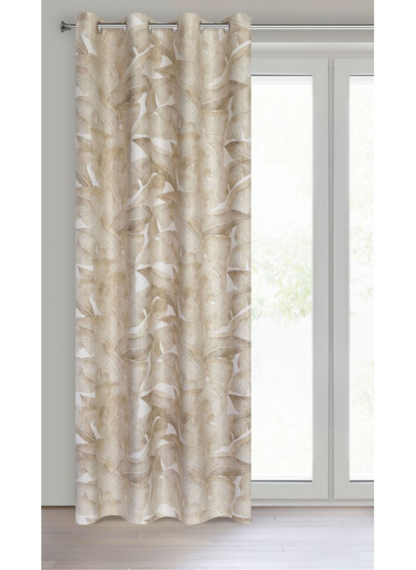 Clitherall Room Darkening Curtain Single Panel