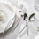 60 Piece Flatware Set For 12