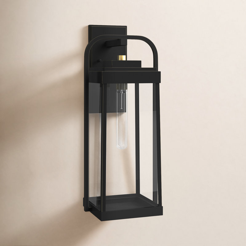 Kelley Wall Light, 20" H x 8.25" W x 8.25" D