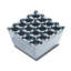 Windproof Chrome Ashtray 16-Hole