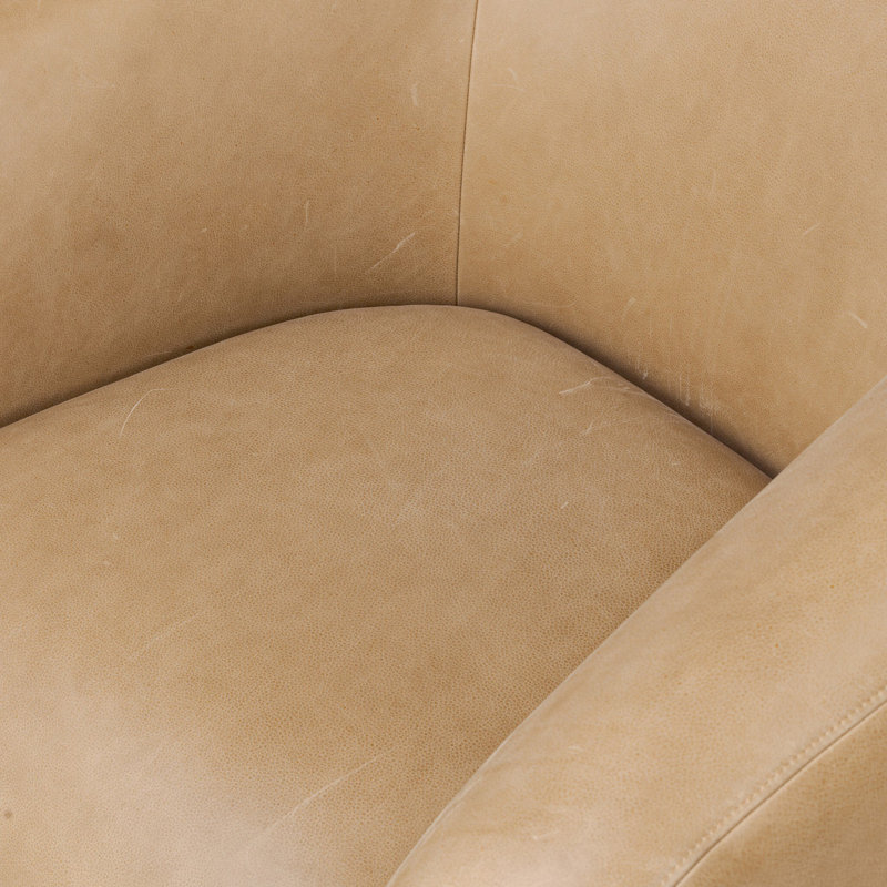 Channing Swivel Barrel Chair, Palermo Drift