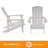 Bergenfield Patio Adirondack Chair HIPS Plastic Chair-1744751397