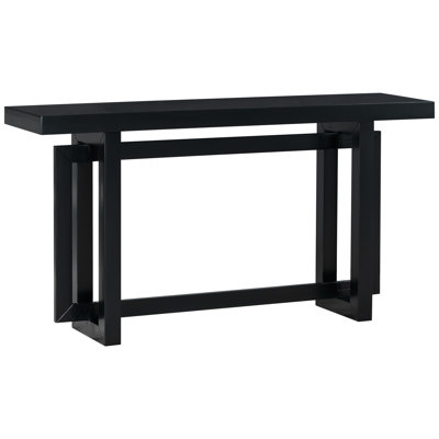 Versatile Study Console Table - Construction, Practical Function Corridor Sleek Appearance, Use