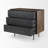 Commode décorative 3 tiroirs Charla