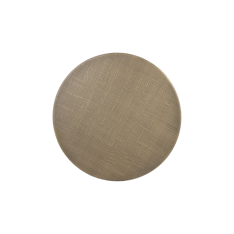 Round Dining Table, Gray
