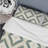Neutral Space - Damask Duvet Cover Set - Microfiber Polyester-581432503