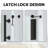 Manufactured Paneled Barn Door with Installation Hardware Kit-88681066