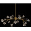 Lustre en cristal 18 lumières Burness-108834363