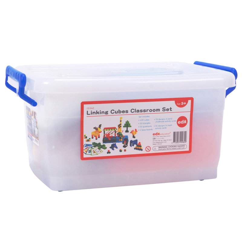 Education Cubes Classroom Set