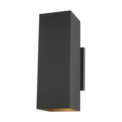 Medium Two Light Outdoor Wall Lantern