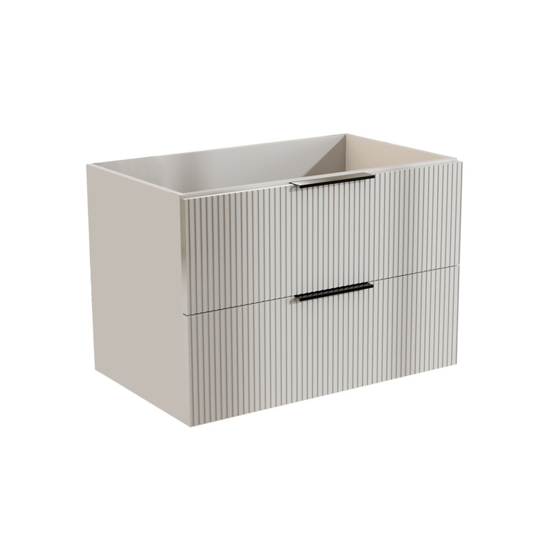 30 Inch Gray Bathroom Vanity without Sink