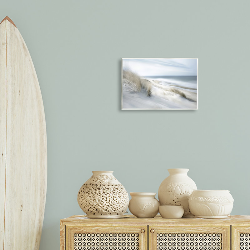 «Beach View», reproduction d'art sur plaque murale, conception par Lazar Studio, H 10 po x l 15 po