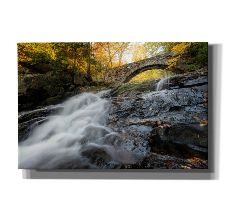 Art mural en toile, 60 x 40 po, H 12 po x l 18 po x P 0,75 po