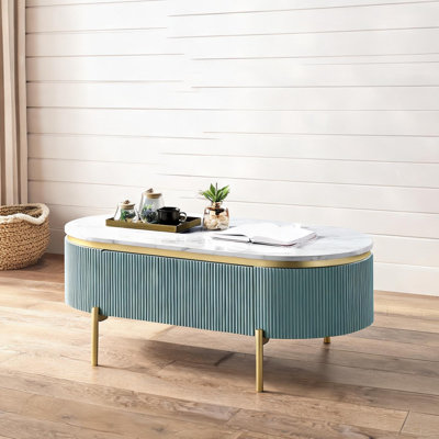 Table basse Glam White