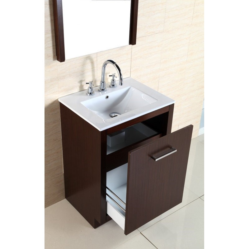 Ensemble de meuble-lavabo à évier simple 24 po