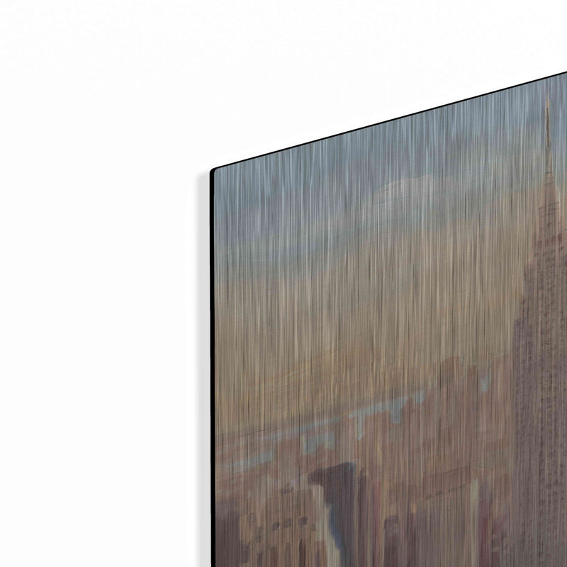 " Manhattan Dawn " by James Wiens, 12" H x 16" W