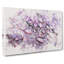 Dewdrops Upon A Lilac Leaf - Wrapped Canvas-56660370