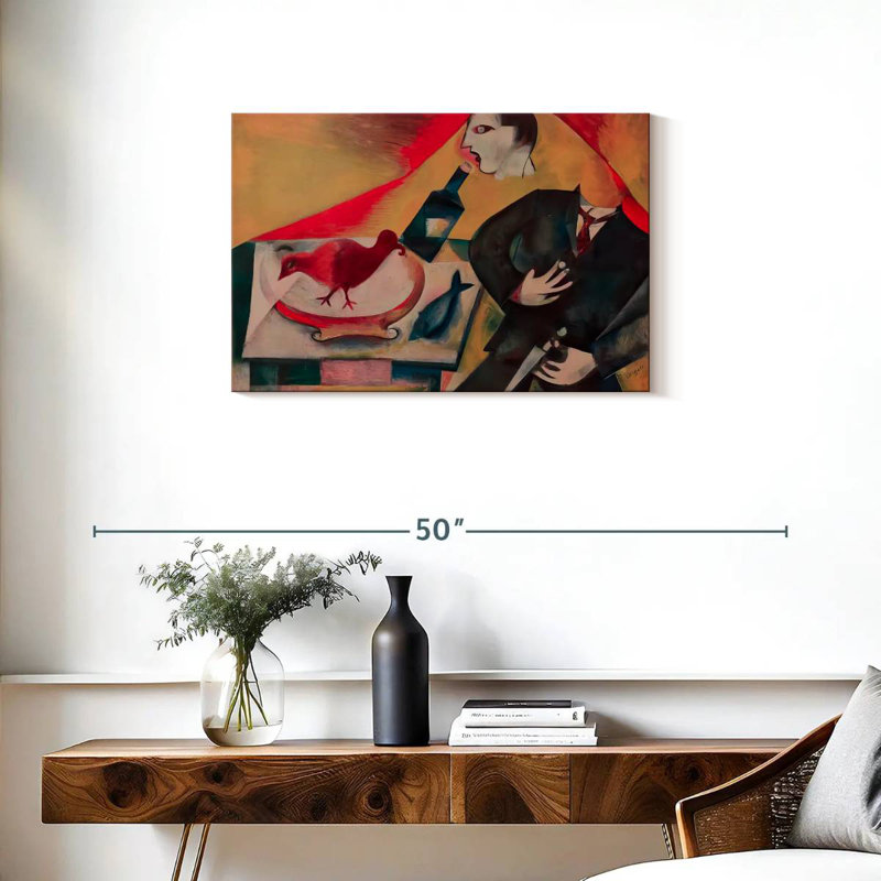 Avery The Drunkard, 20" H x 30" W
