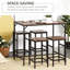 Trosa 4 - Person Dining Set