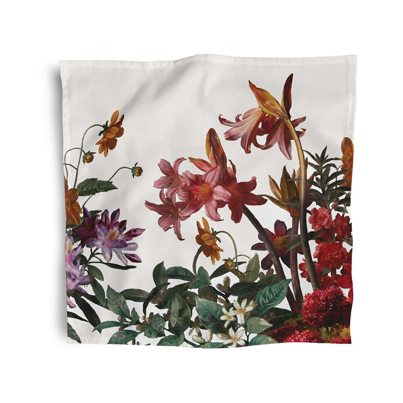 Hobbs Polyester Floral Square Napkin