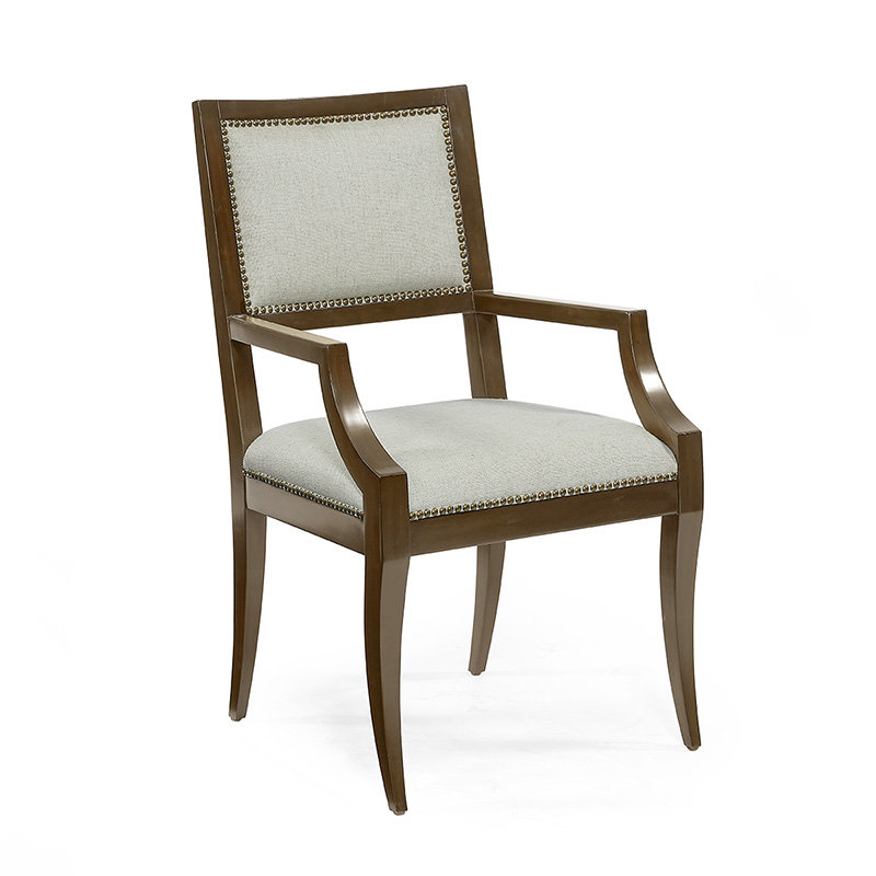 Ross Upholstered Arm Chair